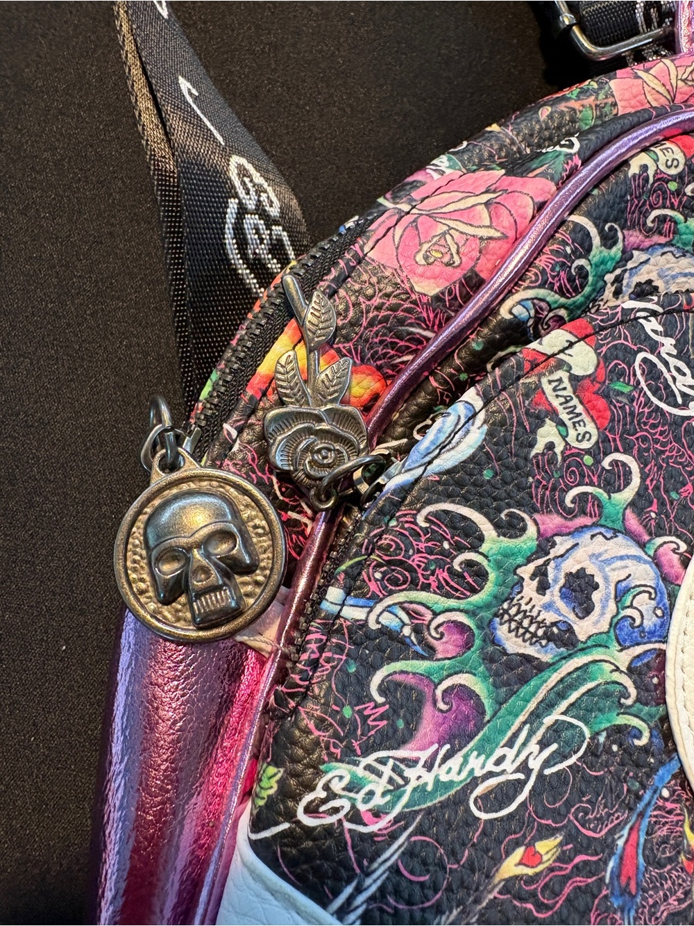 Ed Hardy Backpack Bundle - Picture 3 of 12